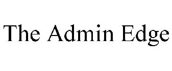 THE ADMIN EDGE