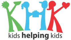 KHK KIDS HELPING KIDS