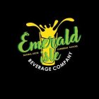 EMERALD ISLE BEVERAGE COMPANY NATURAL JUICES CARIBBEAN FLAVORS