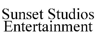SUNSET STUDIOS ENTERTAINMENT