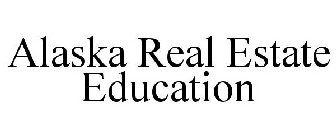 ALASKA REAL ESTATE EDUCATION