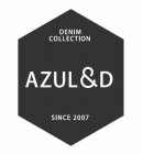 AZUL&D DENIM COLLECTION SINCE 2007
