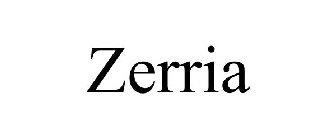 ZERRIA