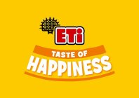 ETI TASTE OF HAPPINESS