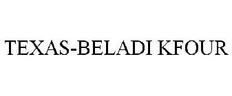 TEXAS-BELADI KFOUR