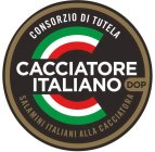 CACCIATORE ITALIANO DOP CONSORZIO DI TUTELA SALAMINI ITALIANI ALLA CACCIATORA