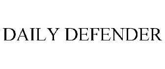 DAILY DEFENDER