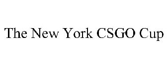 THE NEW YORK CSGO CUP