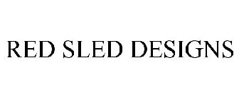 RED SLED DESIGNS