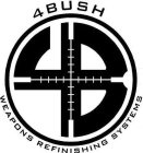 4BUSH 4 B WEAPONS REFINISHING SYSTEMS