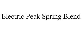 ELECTRIC PEAK SPRING BLEND