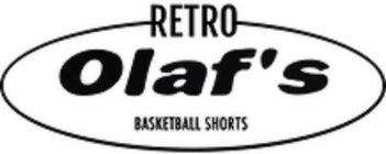 RETRO OLAF'S BASKETBALL SHORTS