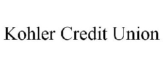 KOHLER CREDIT UNION