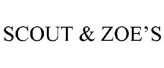 SCOUT & ZOE'S