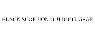 BLACK SCORPION OUTDOOR GEAR