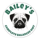 BAILEY'S COMPLETE BALANCED DIET