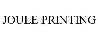 JOULE PRINTING