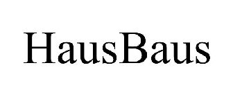 HAUSBAUS