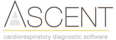 ASCENT CARDIORESPIRATORY DIAGNOSTIC SOFTWARE