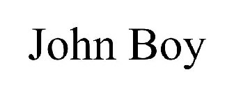 JOHN BOY