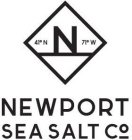 NEWPORT SEA SALT CO 41°N