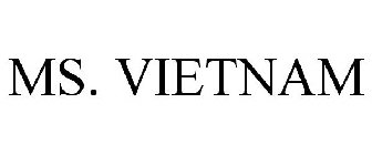 MS. VIETNAM