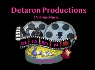 DETARON PRODUCTIONS TV-FILM-MUSIC