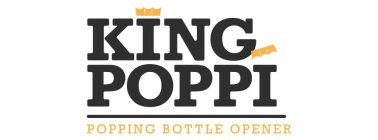 KING POPPI POPPING BOTTLE OPENER