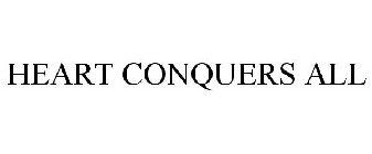 HEART CONQUERS ALL