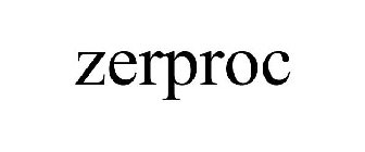 ZERPROC