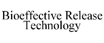 BIOEFFECTIVE RELEASE TECHNOLOGY