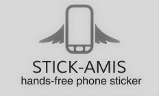 STICK-AMIS HANDS-FREE PHONE STICKER