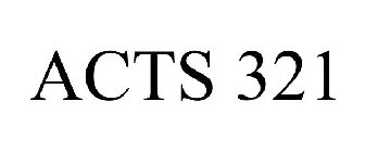 ACTS 321