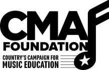 CMA FOUNDATION COUNTRY'S CAMPAIGN FOR MUSIC EDUCATION