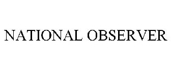 THE NATIONAL OBSERVER