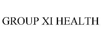 GROUP XI HEALTH
