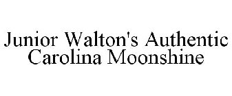 JUNIOR WALTON'S AUTHENTIC CAROLINA MOONSHINE