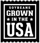 SOYBEANS GROWN IN THE USA