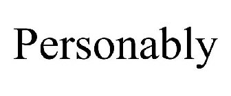 PERSONABLY