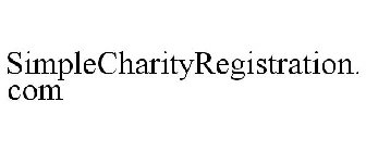 SIMPLECHARITYREGISTRATION.COM