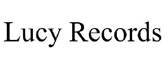 LUCY RECORDS