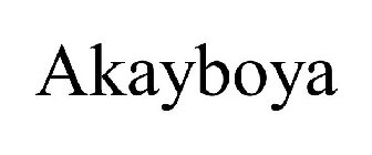 AKAYBOYA