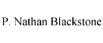 P. NATHAN BLACKSTONE