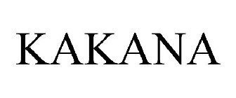 KAKANA