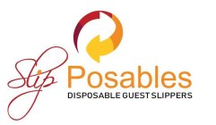 SLIP POSABLES DISPOSABLE GUEST SLIPPERS