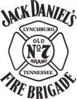 JACK DANIEL'S LYNCHBURG OLD NO 7 TENNESSEE FIRE BRIGADE