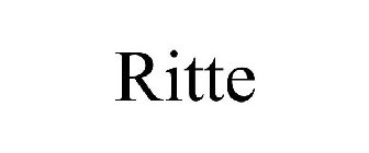 RITTE