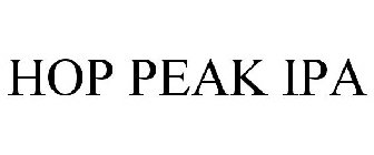 HOP PEAK IPA