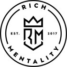 RICH MENTALITY RM EST. 2017