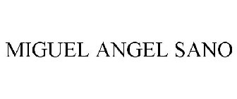 MIGUEL ANGEL SANO